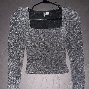 Glitter long sleeve